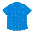 Men's Polyester Spandex Shirt